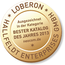 Ausgezeichnet: Loberon, Bester Katalog des Jahres 2013